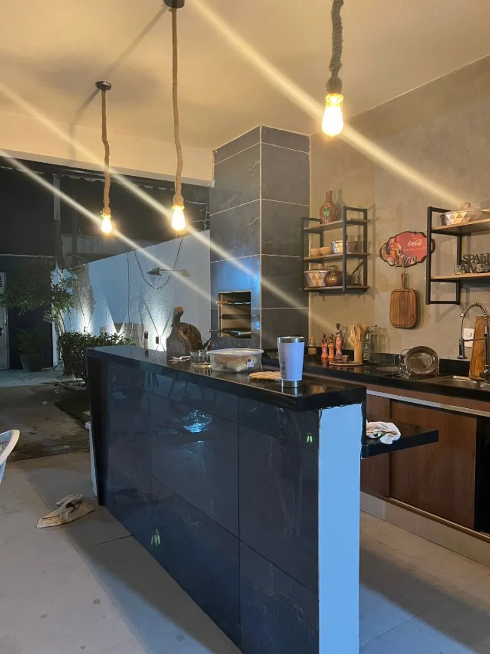Casa Temporada 4/4 com piscina barra nova~