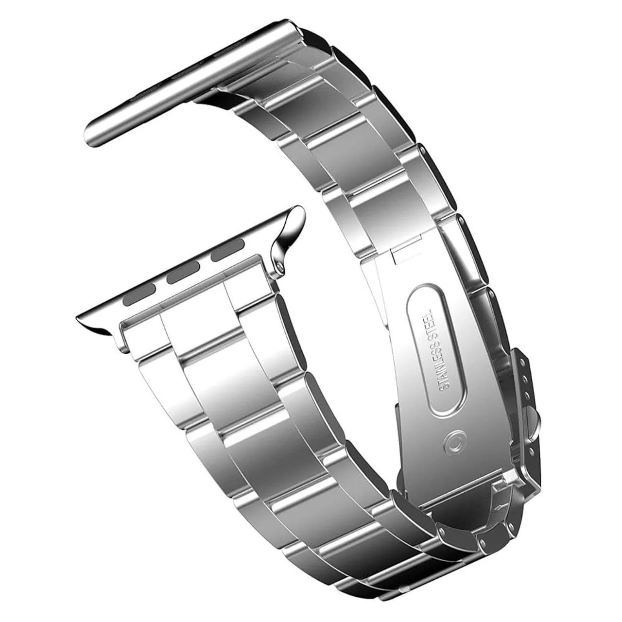 Pulseira de Aço Inoxidável para smartwatch 