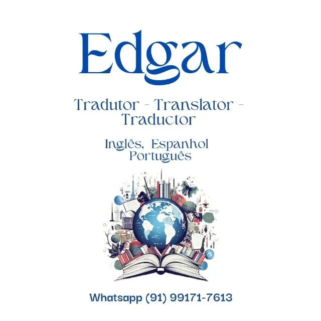 Tradução em Inglês. Espanhol e Português 