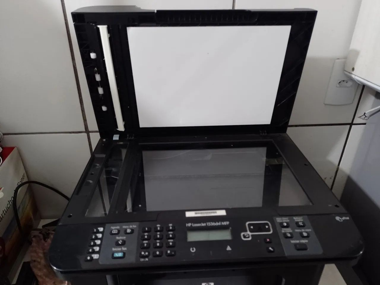 Impressora Multifuncional HP LaserJet 1536 dnf MFP - Foto 3