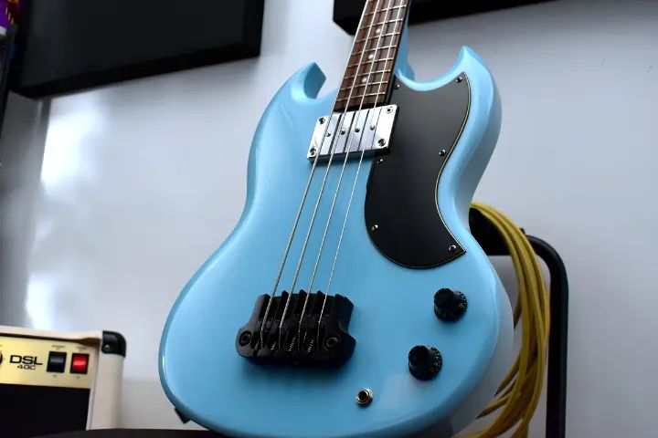 Baixo Epiphone Eb0 Short Scale - 2006