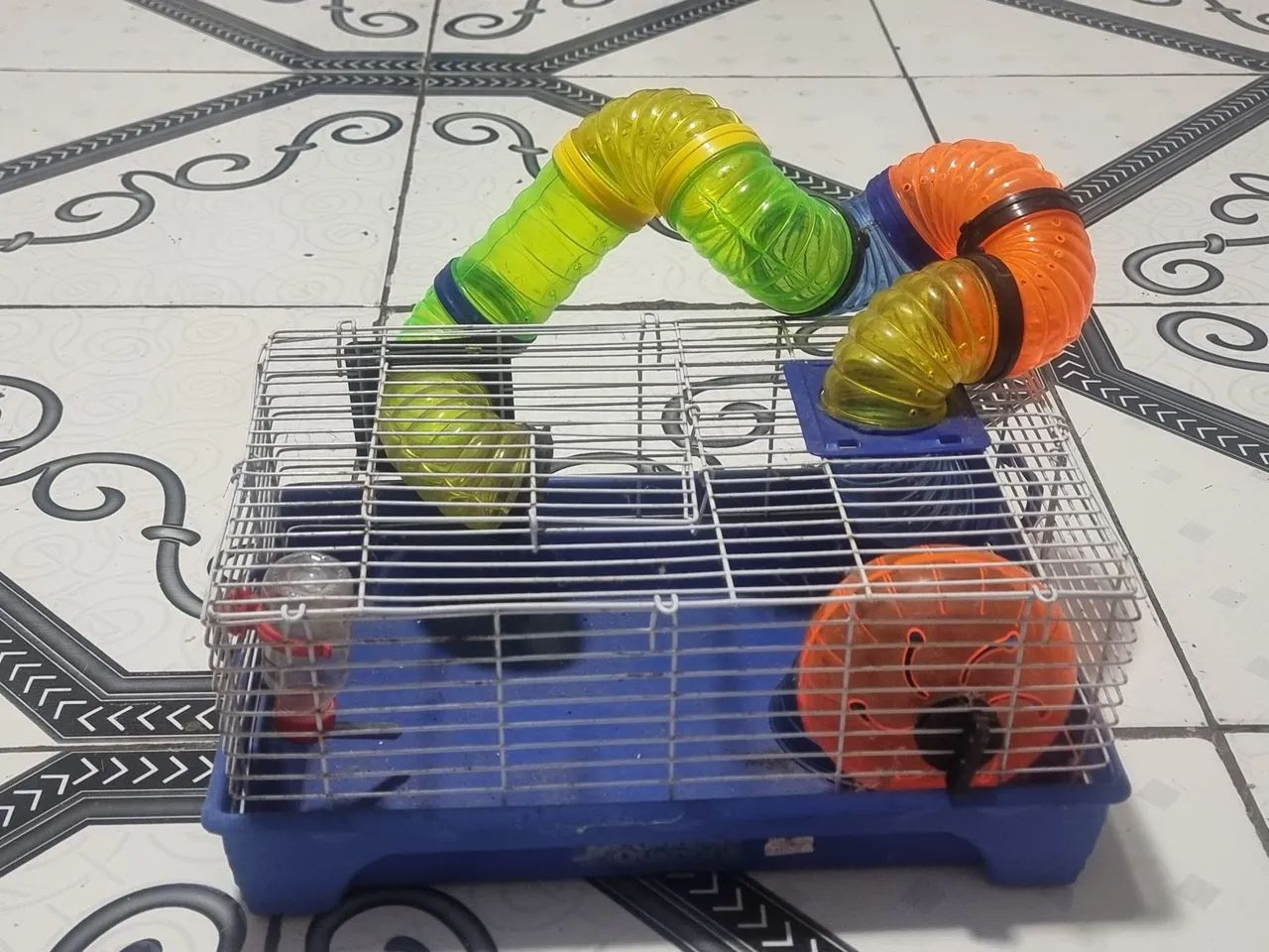 Gaiola para roedores 64551630280833122