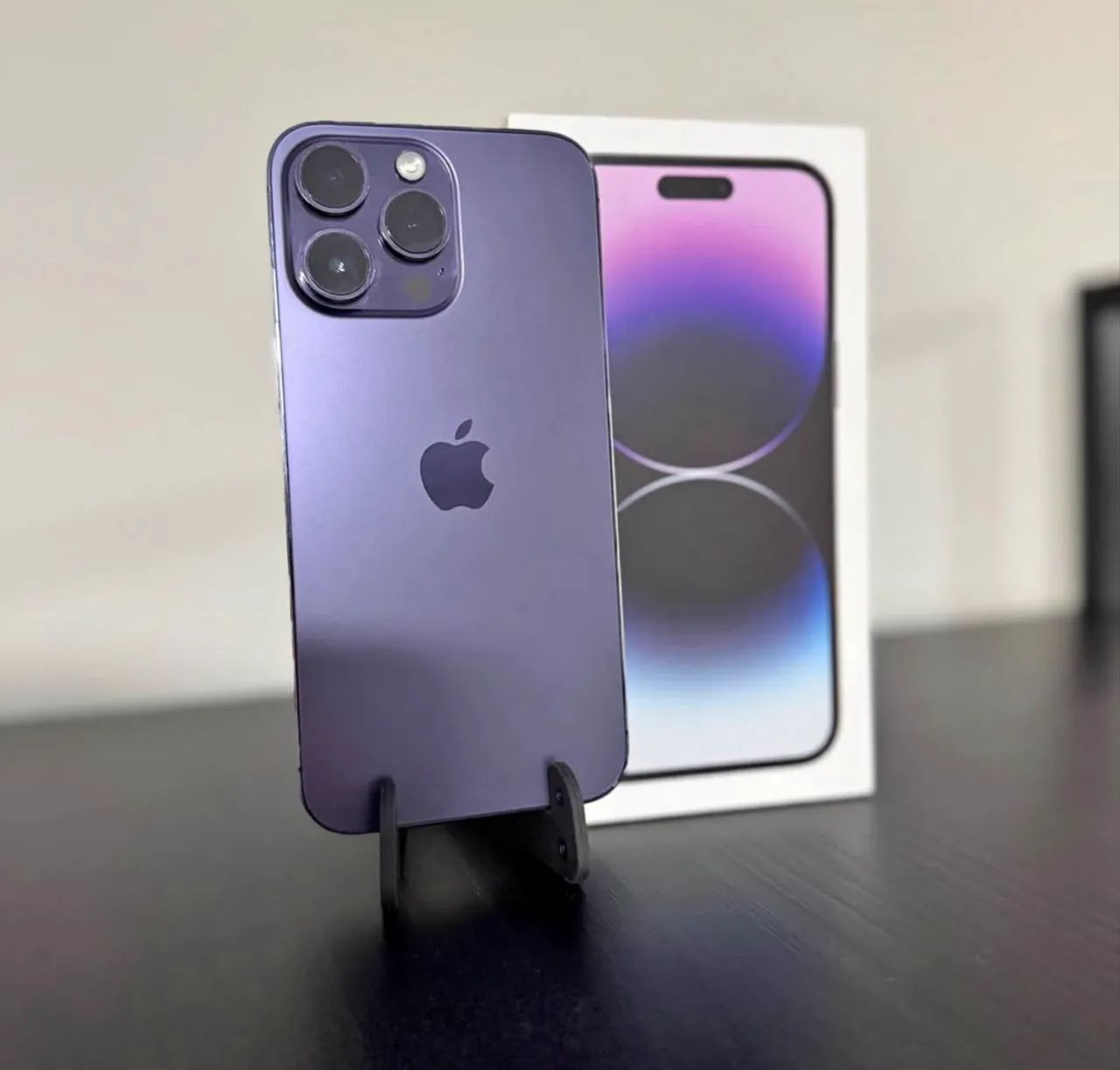 IPHONE 14 PRO MAX 256GB ROXO-BATERIA 79% - Celulares e Smartphones