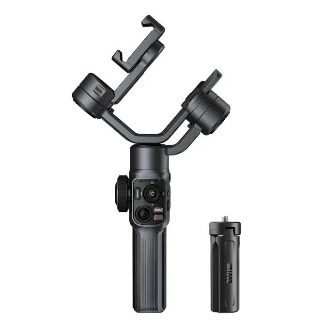 Zhiyun Smooth 5 Estabilizador 3 Eixos Cardan Profissional Standard Gimbal Celular - Foto 3