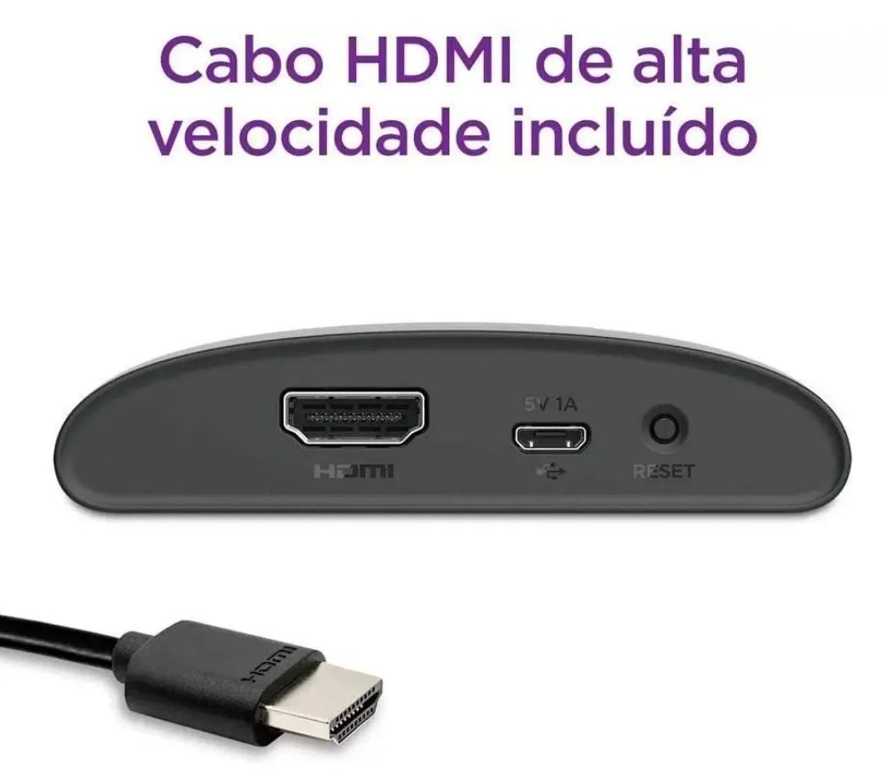 TV - TRANSFORME SUA TV EM UMA SMART DE VERDADE - Foto 2