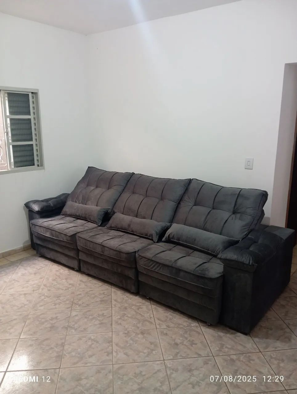Sofá retrátil reclinável  - Foto 4