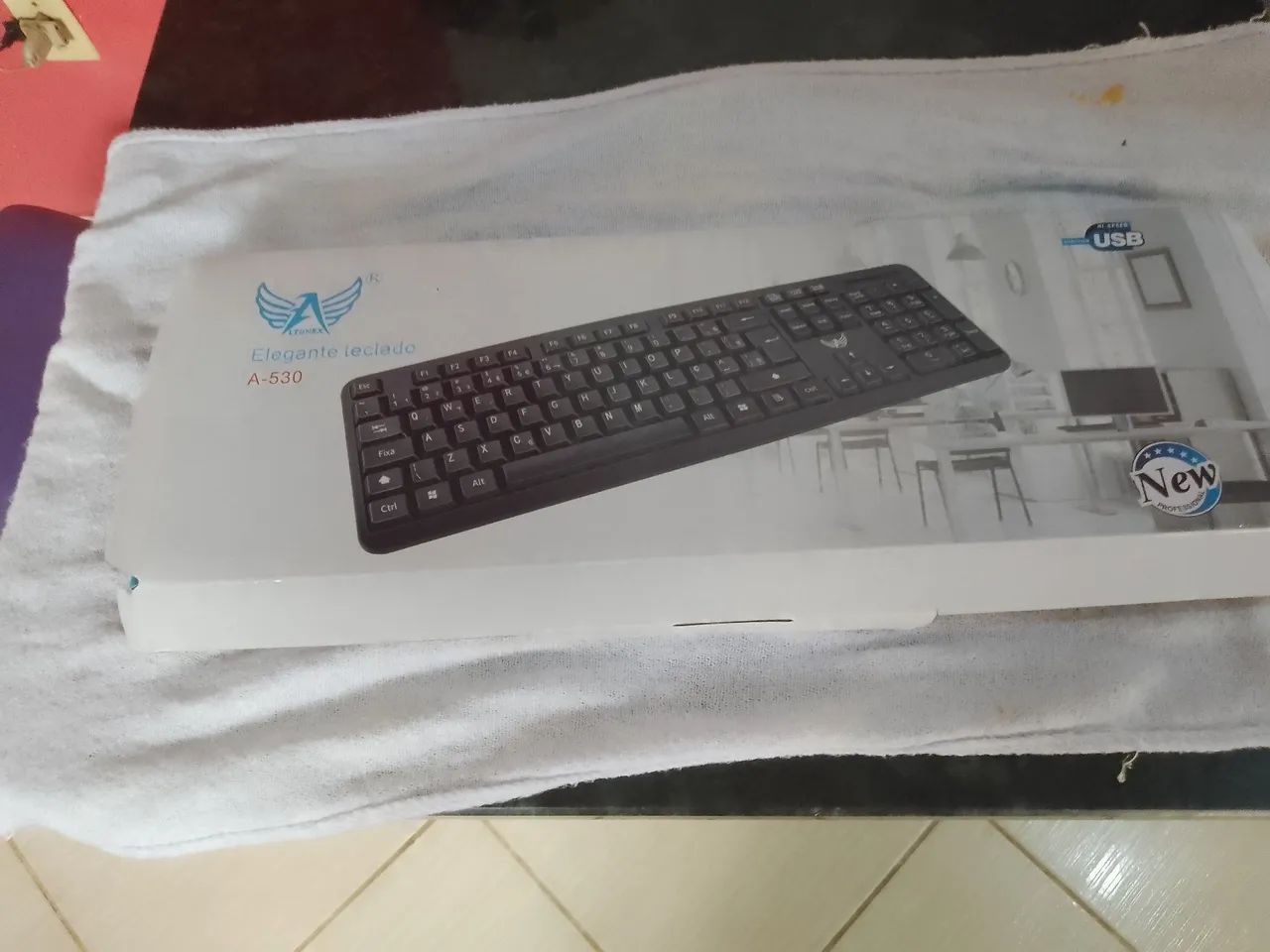 Teclado Multilaser USB - Foto 3