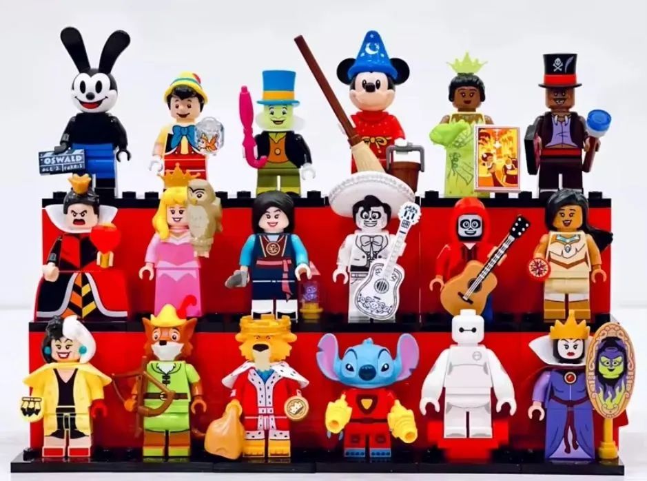 Similares ao lego da Walt disney