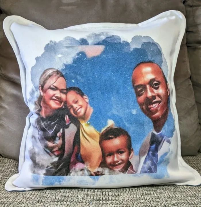 Almofada Personalizada para Casais - Foto 4