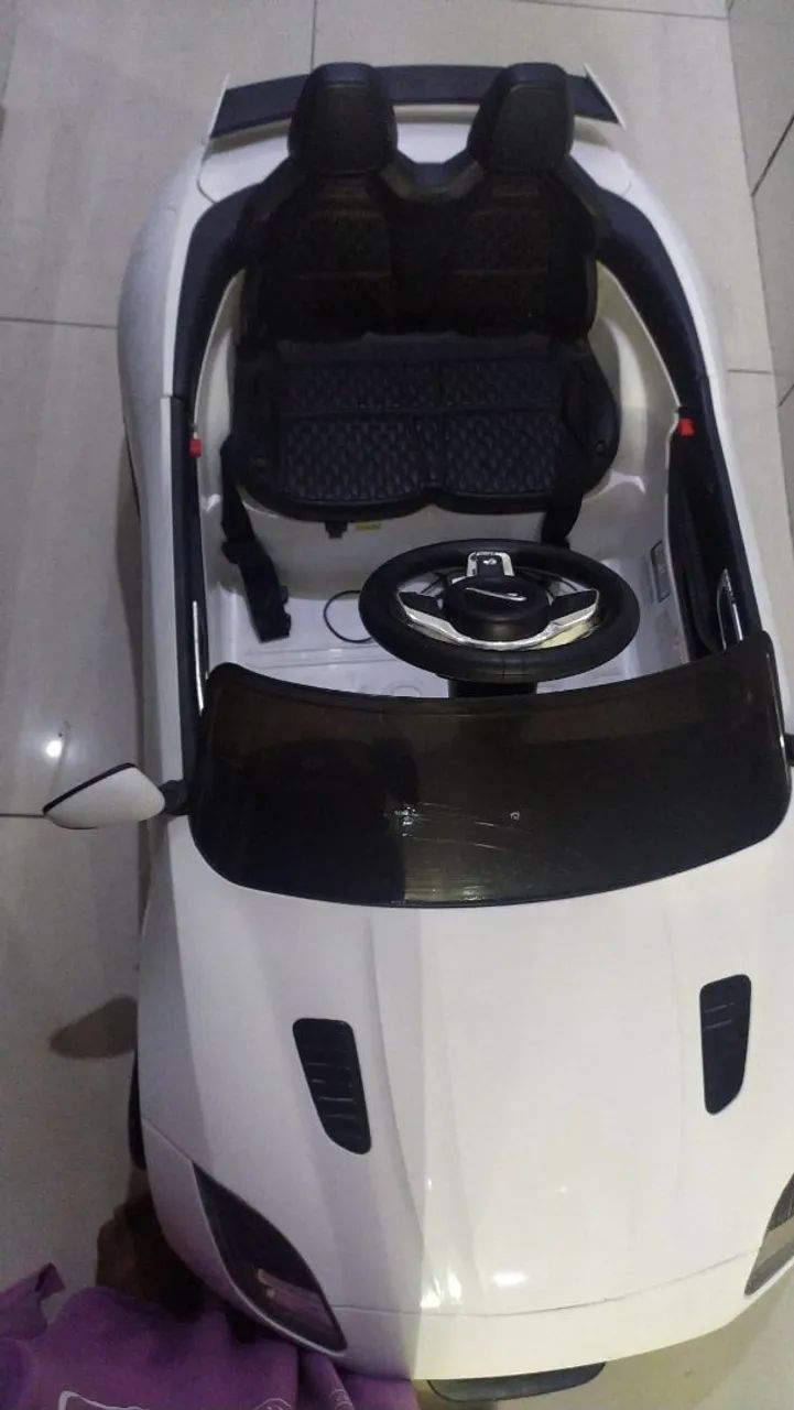 Carrinho Elétrico Jaguar para Crianças - Foto 4