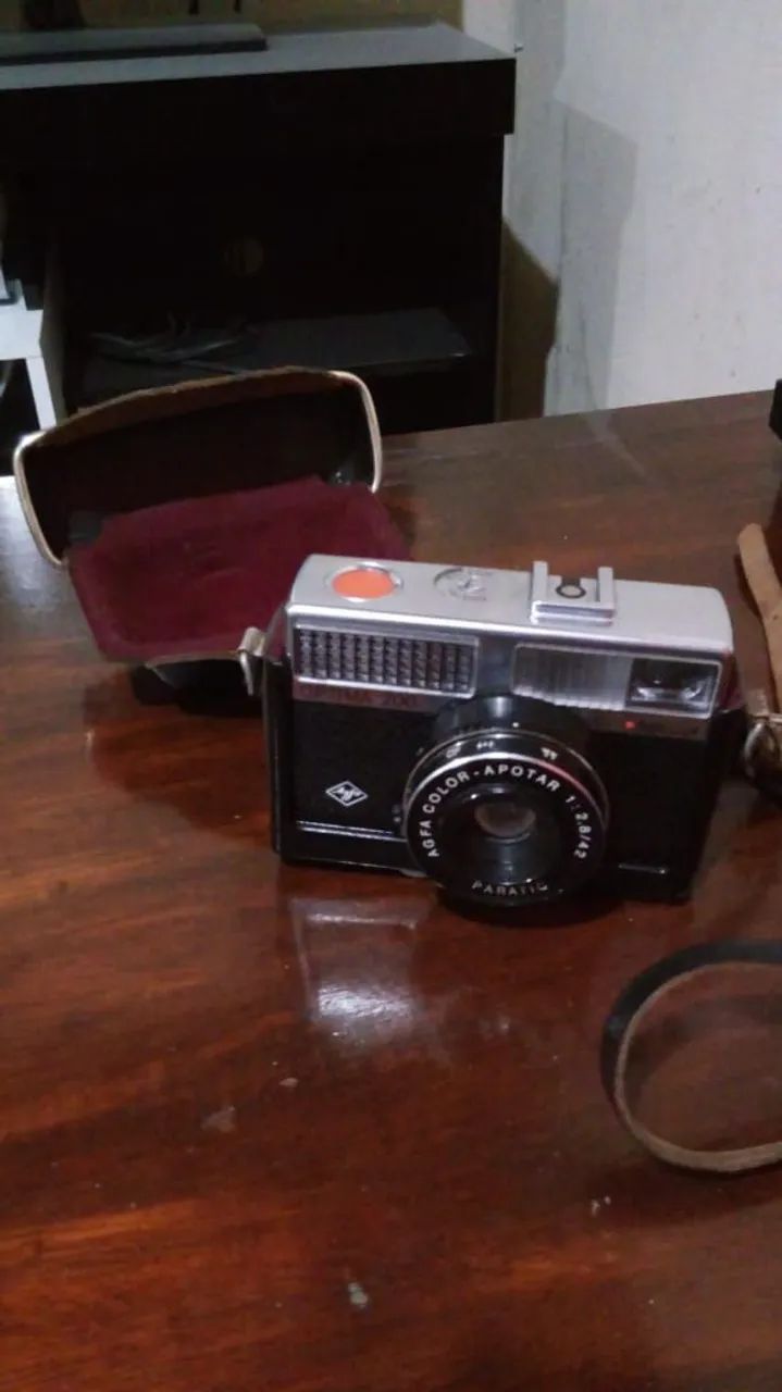 Câmera Analógica Agfa Optima 200 - Foto 4