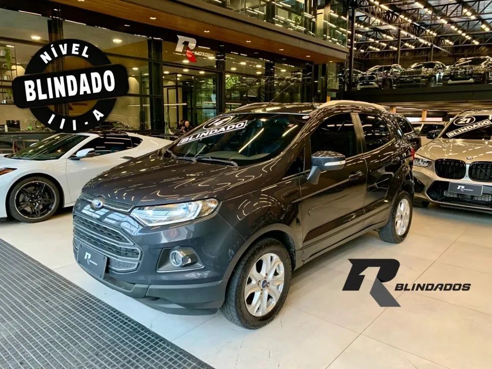 Ford Ecosport 2.0 Titanium 16V Flex 4P Powershift