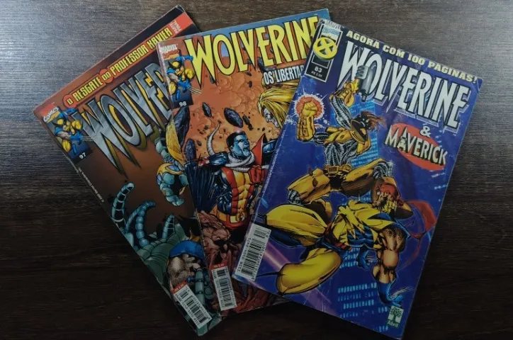 HQ Wolverine nº 38 - Ano de 1995 - Livros e revistas