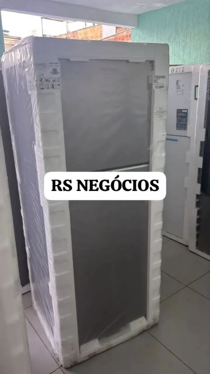 Geladeira embalada, Nova com garantia (Até 12x)
