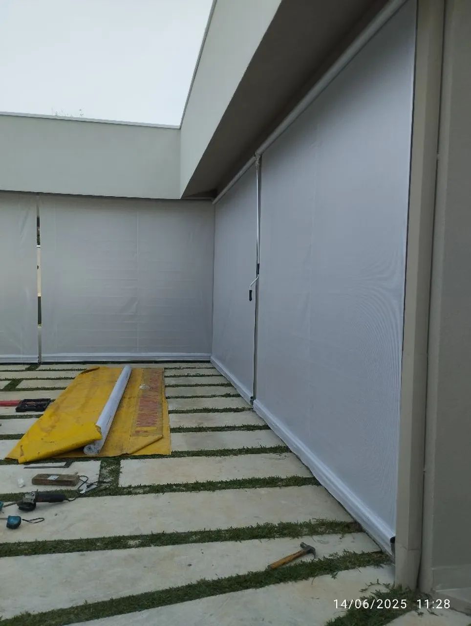 Toldo Retrátil, Vários modelos até 4x no Cartão sem juros - Foto 5