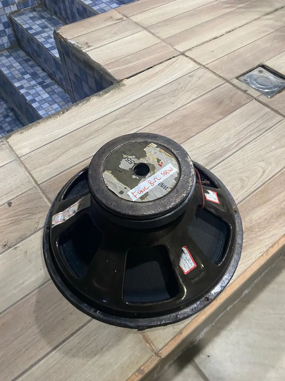 Alto-Falantes de 15 Polegadas 8Ohms +-300W64396799813889120