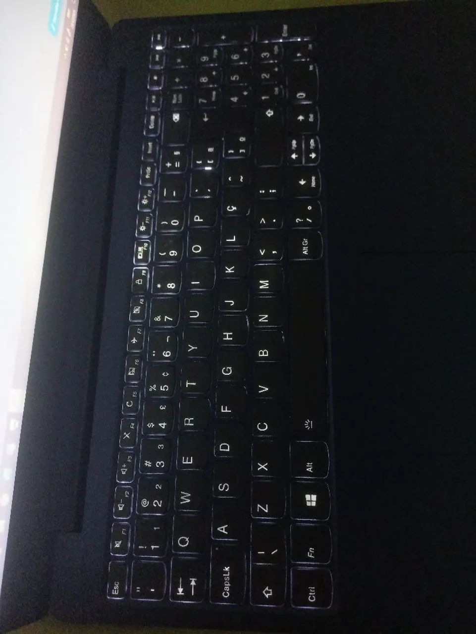 Notebook Lenovo Gamer i7 com placa de vídeo e SSD  - Foto 5