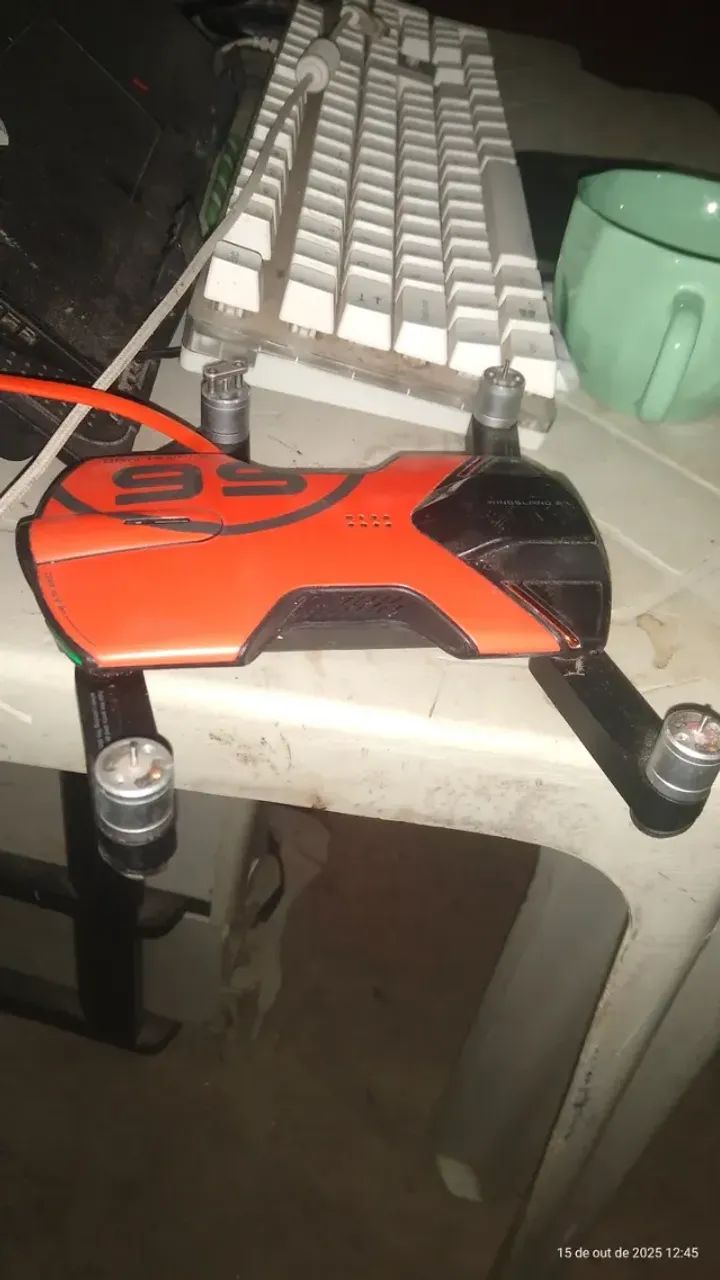 Drone Com Gps Wingsland S6 V2 Laranja