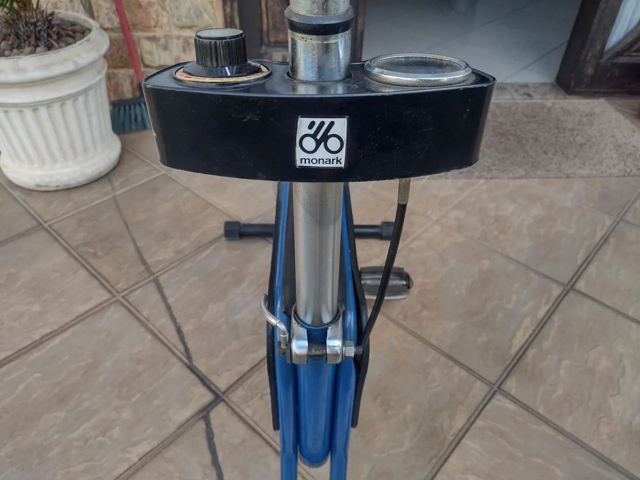 Bicicleta ergométrica pedalette da Monark muito nova. - Foto 3