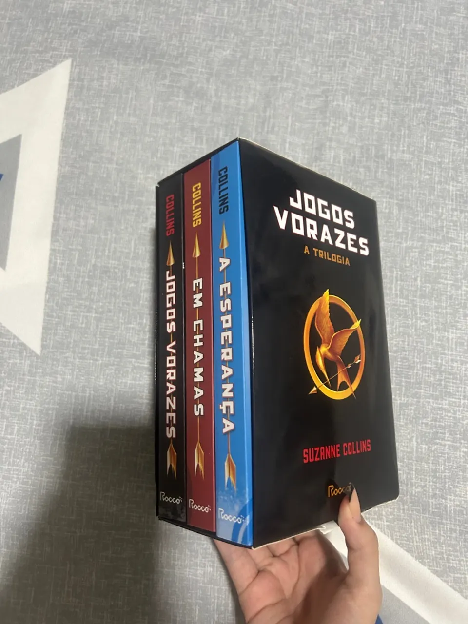 Box Jogos Vorazes - A Trilogia - Suzanne Collins