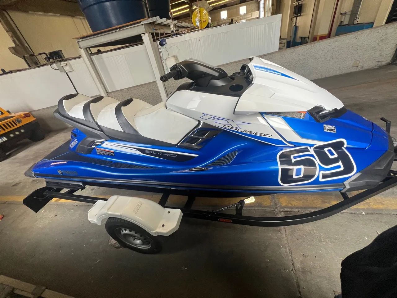 Jet Ski Yamaha FX Cruiser SVHO 2018 - Foto 11