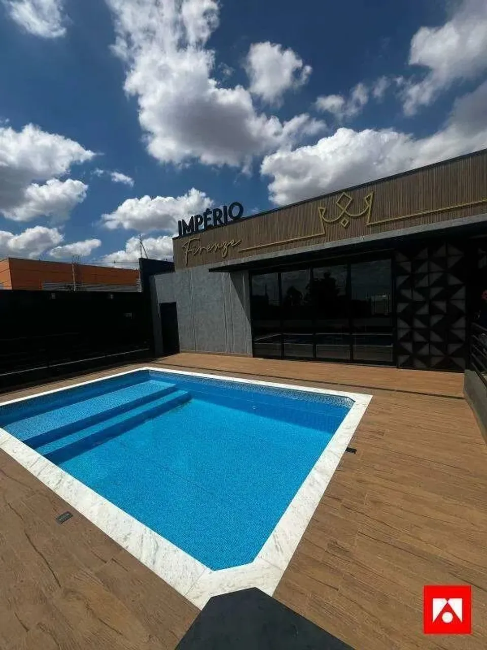 Salão Comercial para locação no Jardim Firenze em Santa Bárbara d'Oeste.