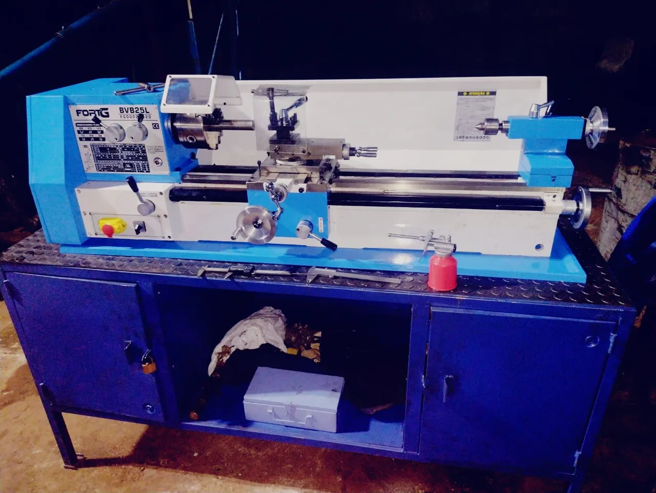 Torno Mecânico FORTE BVB25L