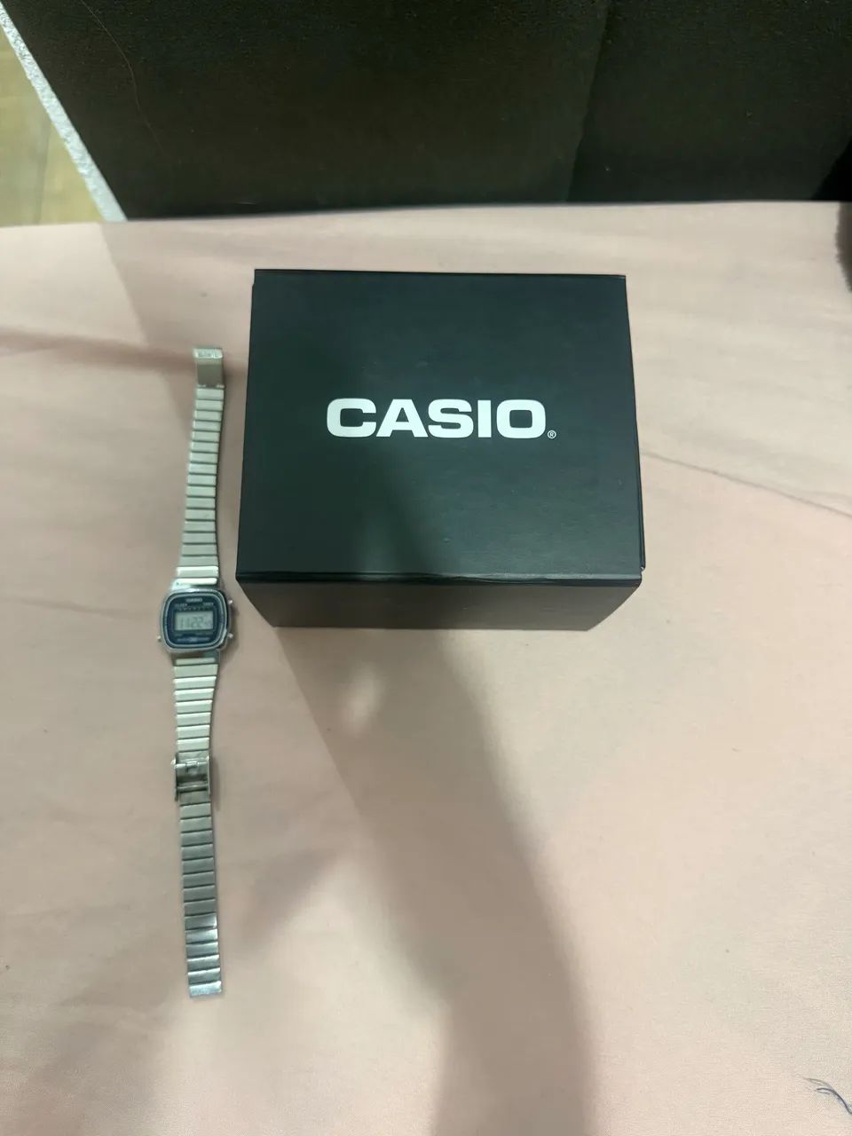 Relogio Casio Digital Prata - Feminino  - Foto 2