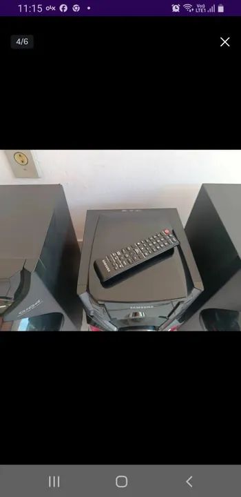 VENDO SOM MINI SYSTEM SAMSUNG 700w RMS CD , MP3 e USB