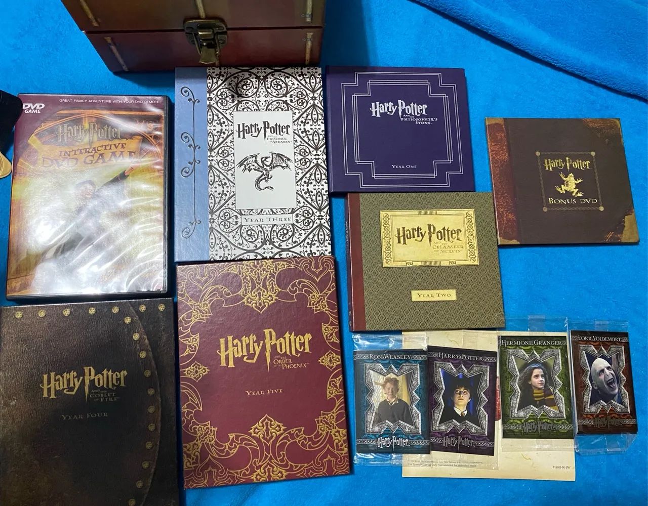 Box baú coleção de DVDs Harry Potter - Edição Limitada - Foto 5