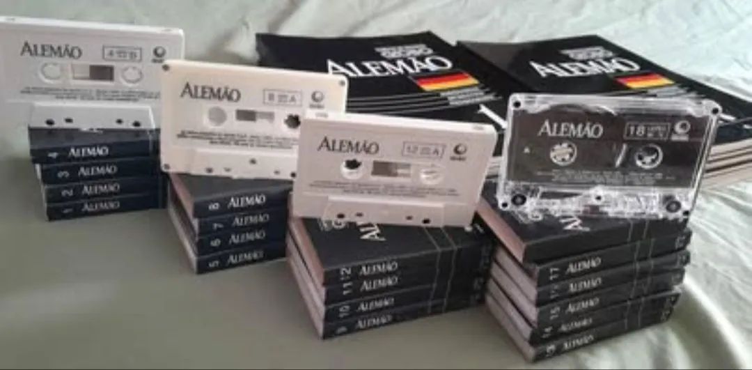 Curso Alemão com apostilas e fitas K7 - Foto 4