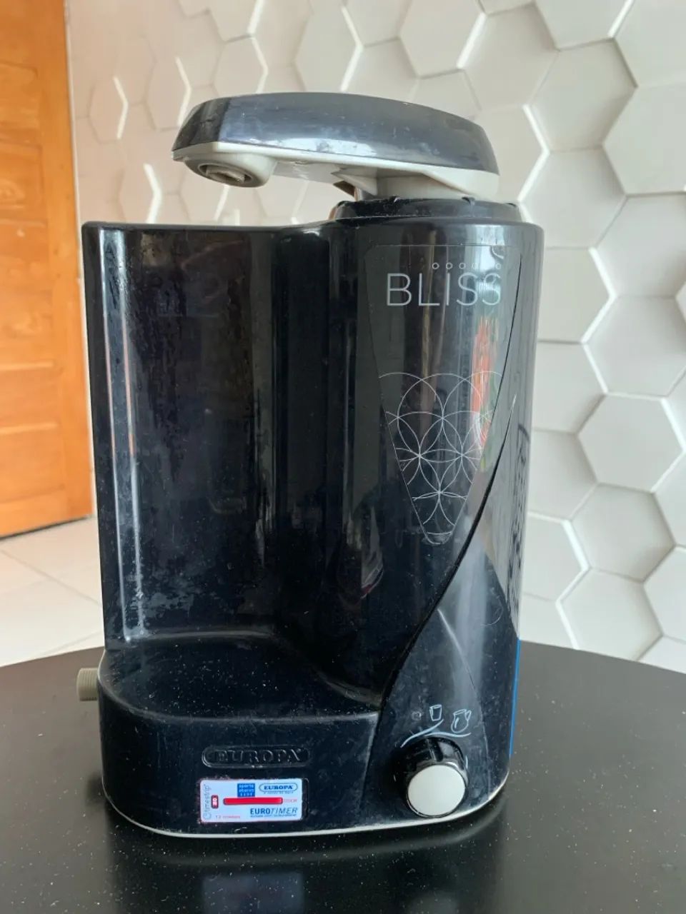 Filtro purificador de água Europa Bliss