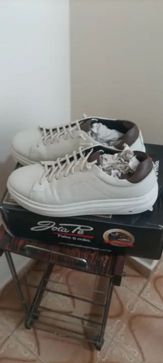 Tênis Casual Branco - Foto 5