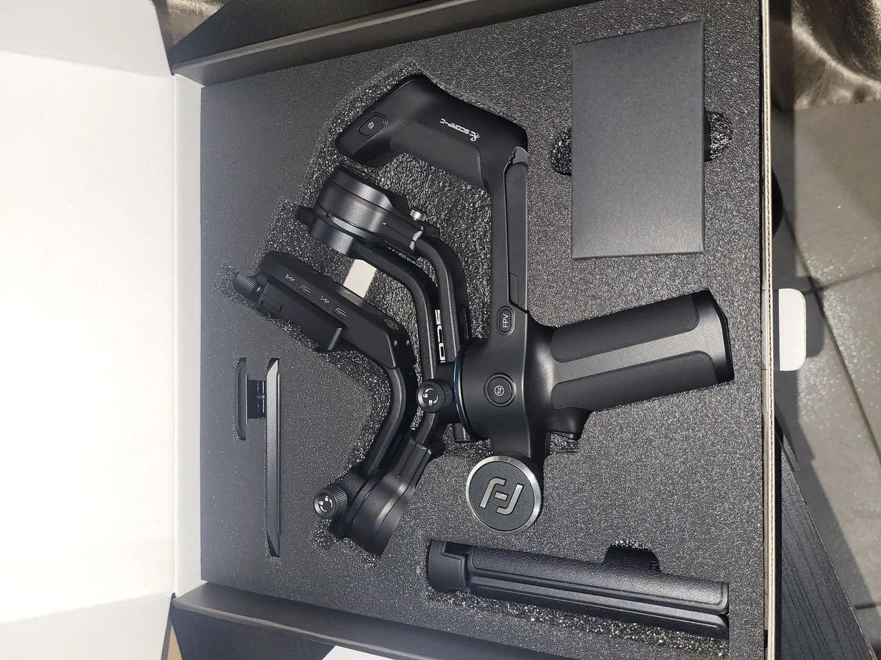 Guimbal feiyutech scorp C - Novinho - Foto 3