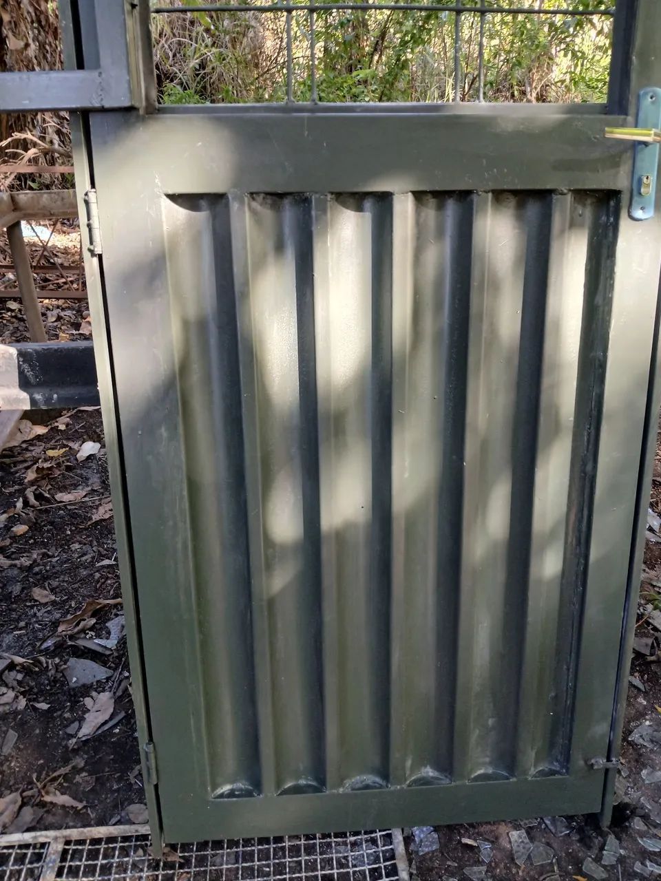 Porta de em aço nova  - Foto 4