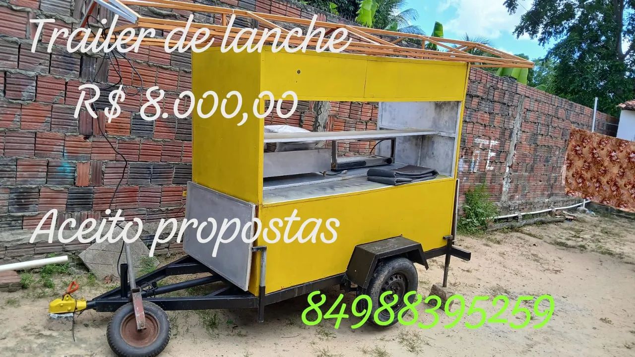 Trailer - Pronto para trabalhar - Foto 3
