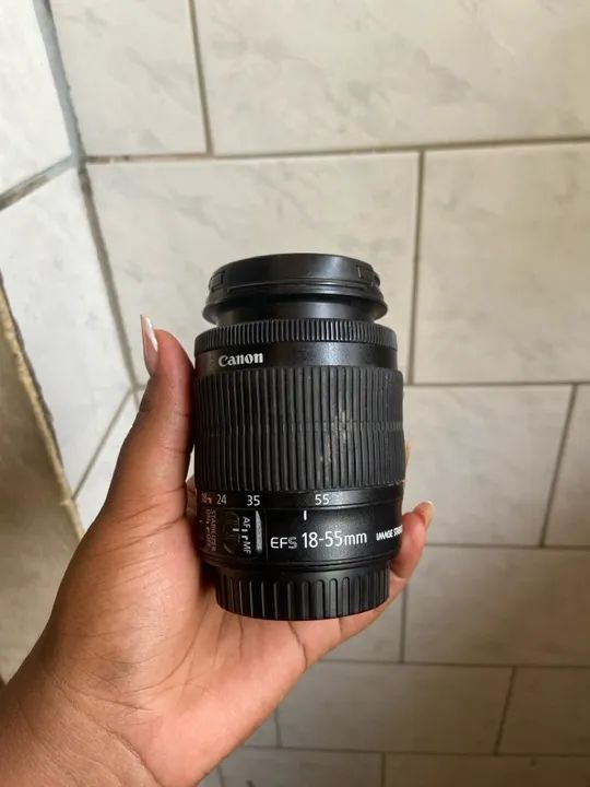 Lente Canon EF-S 18-55mm f/3.5-5.6 IS STM - Foto 3