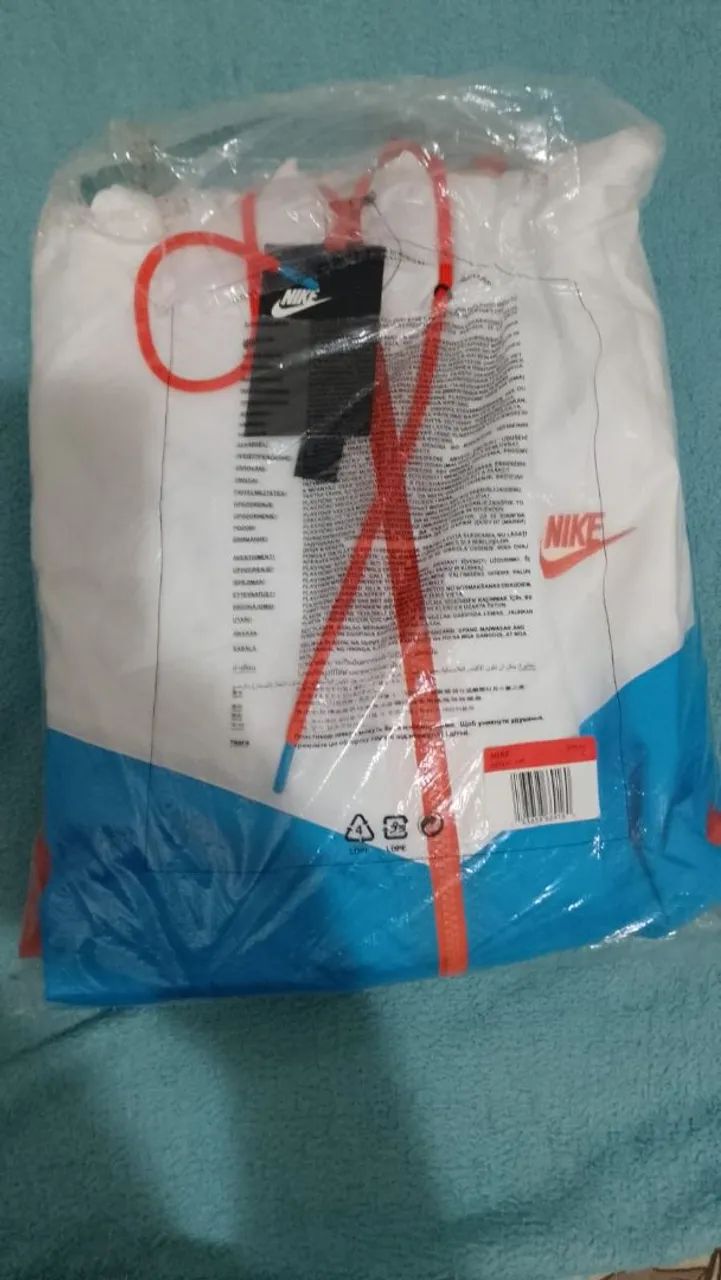 Jaqueta Nike Corta Vento Original - Nova - Foto 5