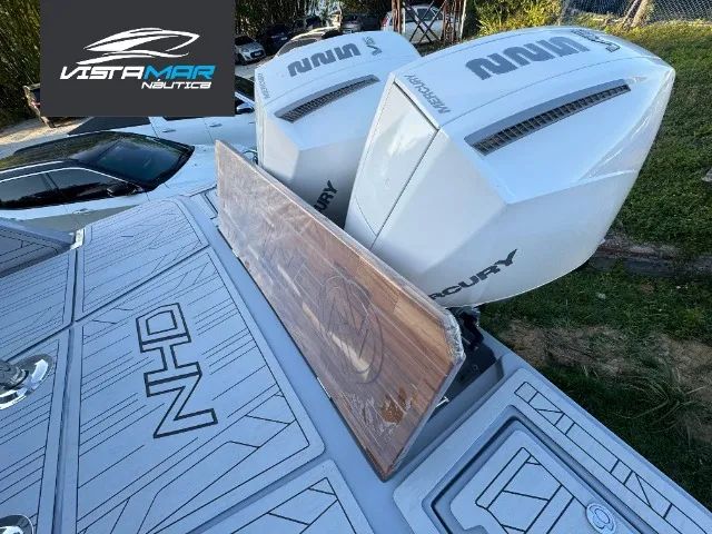 Lancha NHD 315 Zero - Pronta entrega (Ñ Azov, focker, fs, triton, nx, ventura, coral) - Foto 6