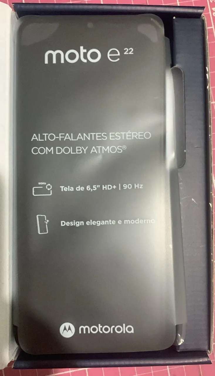 Moto E 22 128g Azul
