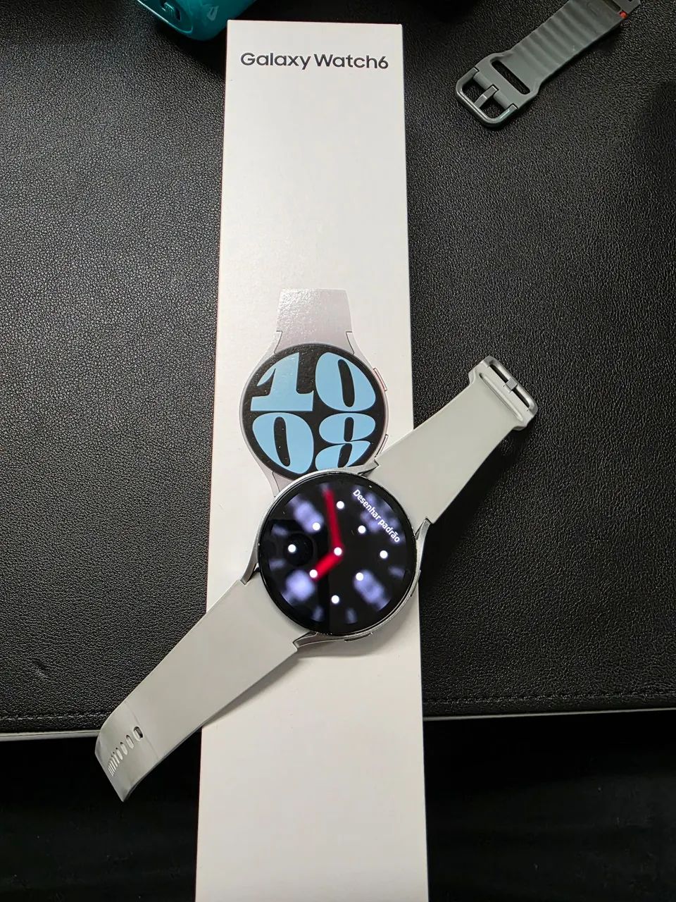 Samsung Galaxy Watch 6 BT 44MM Prateado - Excelente