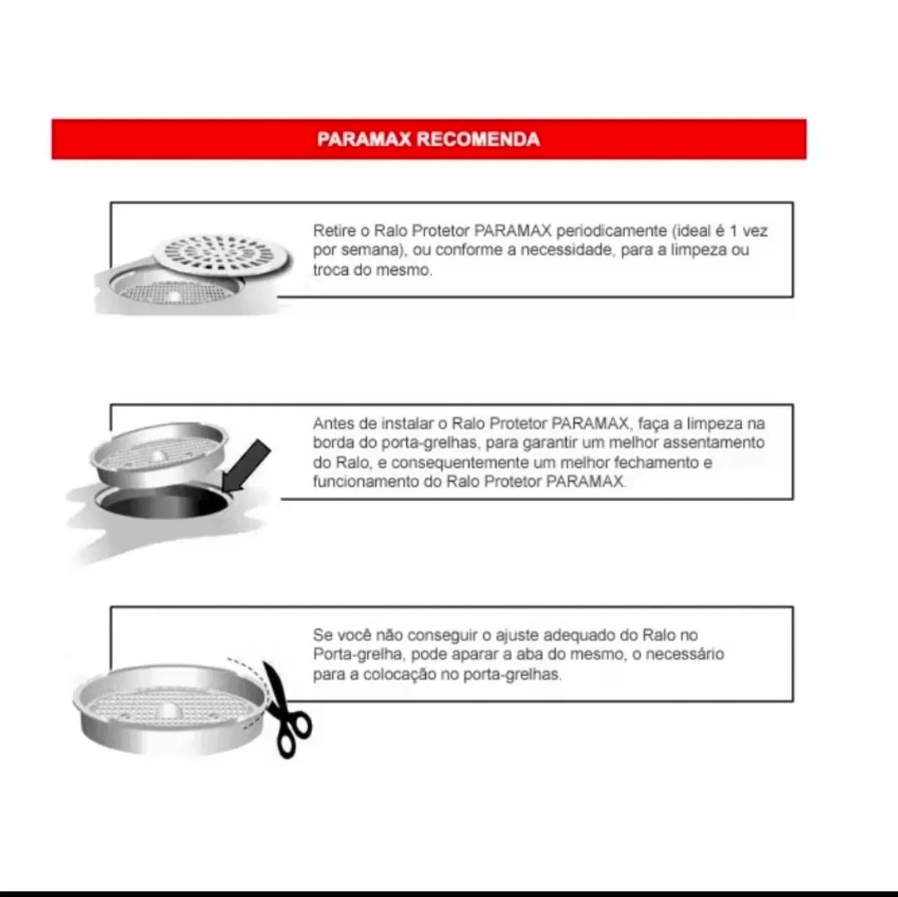 Kit 5 Tela Ralo Protetor Contra Insetos Dengue Barata 10cm ou 15cm Paramax - Foto 4