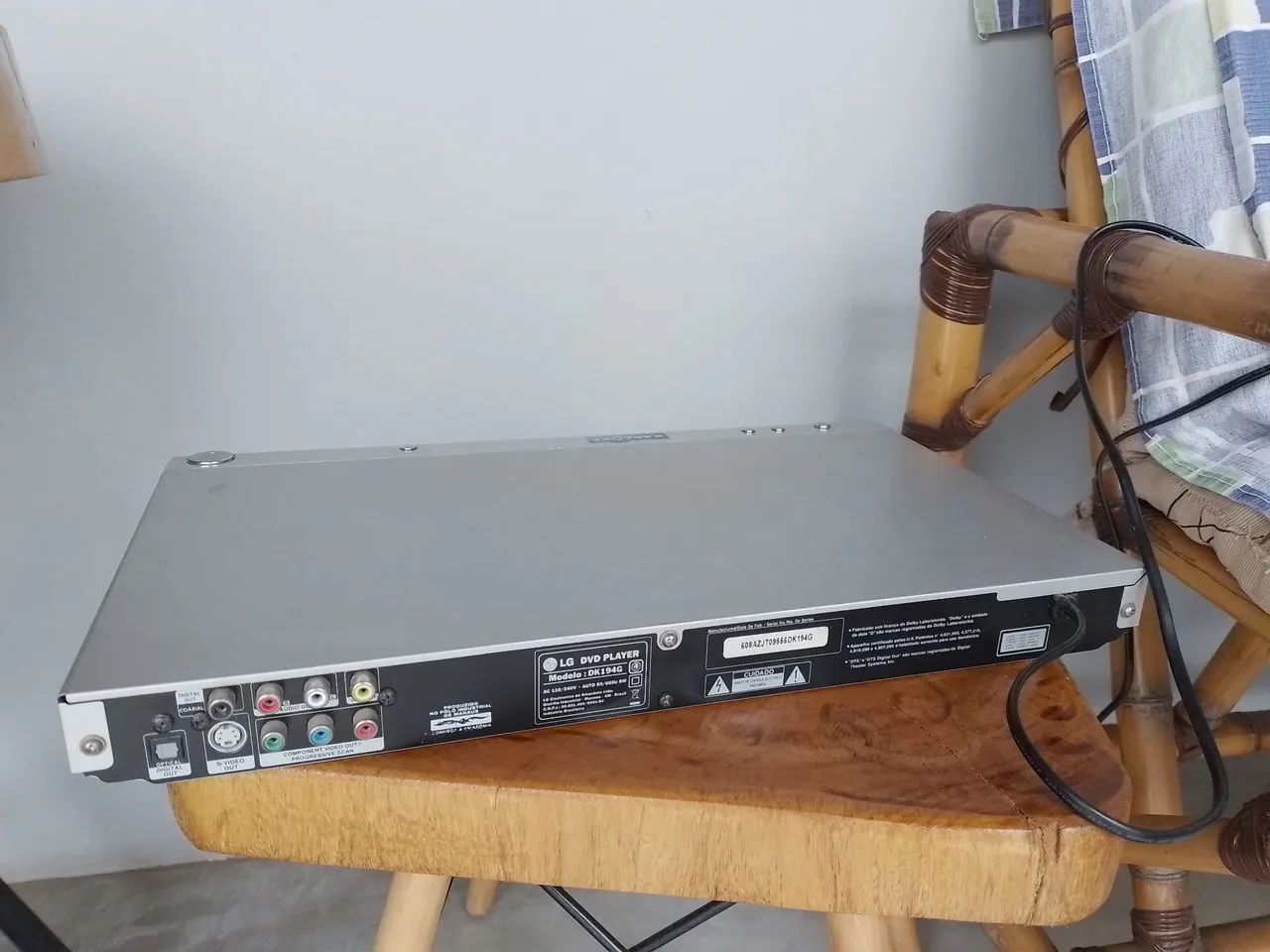 DVD  e karaokê  lg - Foto 5
