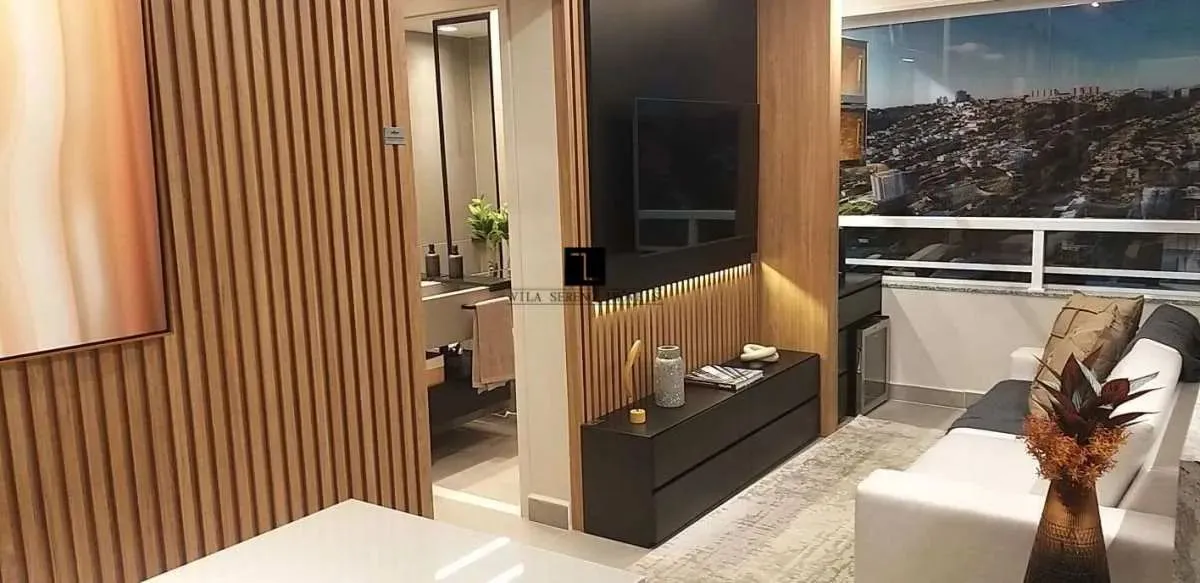 Apartamento à venda em Belo Horizonte, Estoril, com 2 quartos, 55m²