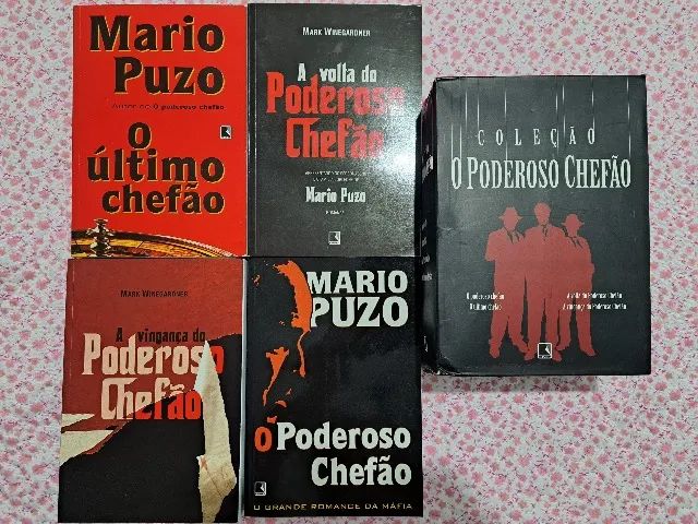 Box O Poderoso Chefão com os 4 volumes. - Livros e revistas - Aparecida ...