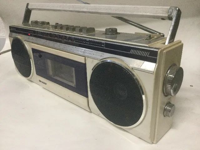 radio antigo bombox sharp - Foto 2