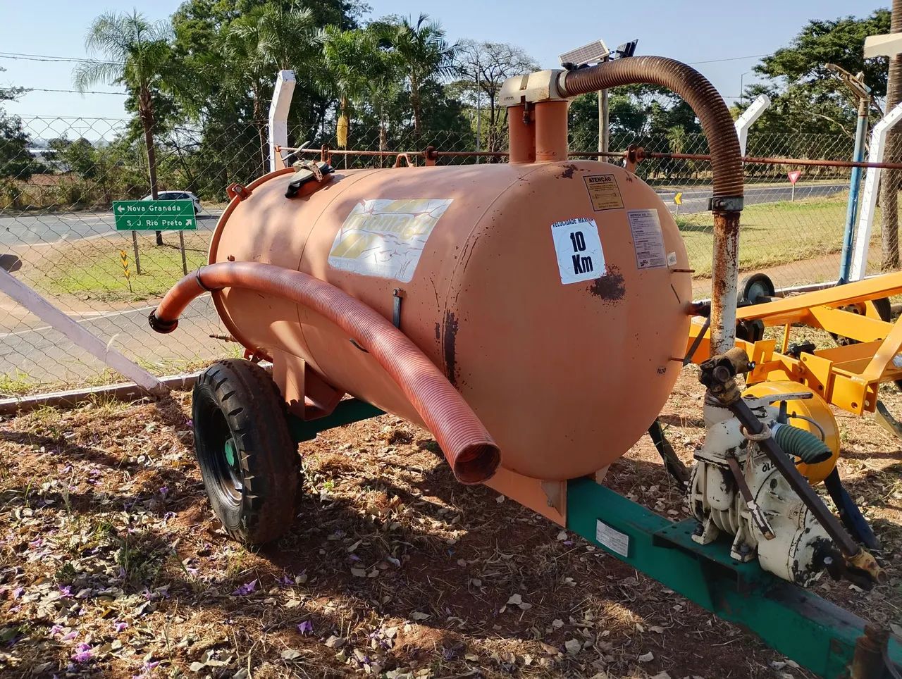 Chorumeira Incomagri 2000L - Foto 2