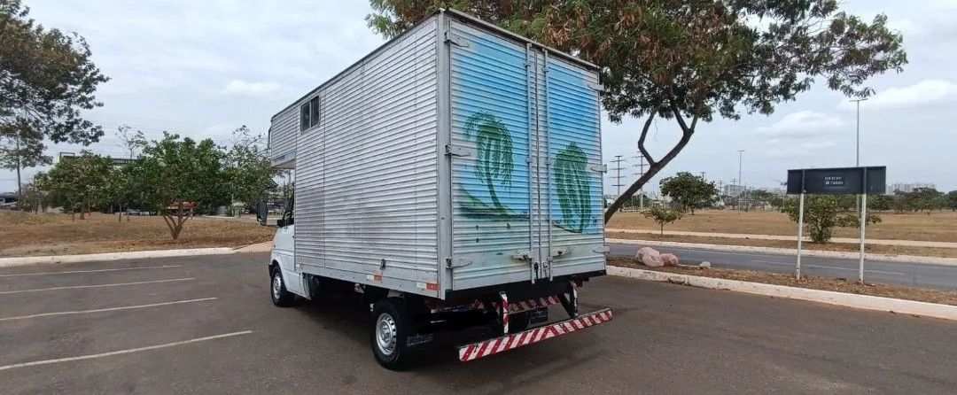 Sprinter 312 Baú - Conservada, toda original!  <br> - Foto 3