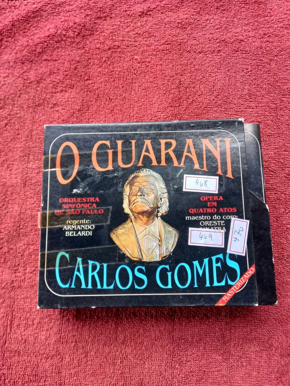 Ed Especial Ópera "O Guarani" em Cd - Foto 2