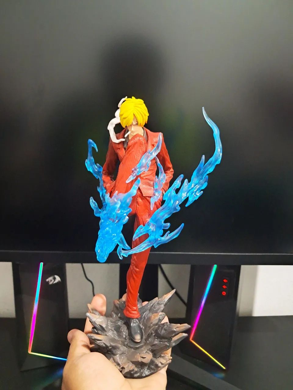 Action Figure One Piece Sanji 23cm - Foto 5